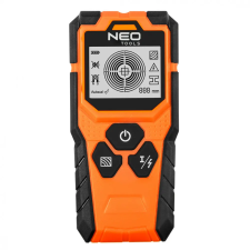 Neo Tools 75-250 Faldetektor, 3Az1-Ben, Fém, Fa, Feszültség mérőműszer