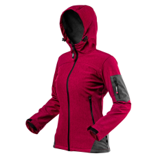 Neo Tools 80-550-L Női Softshell, Víz- és szélálló Munkadzseki, vízállóság:8000, Lélegző:1000, L