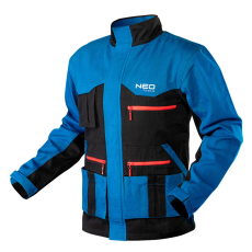 Neo Tools 81-215-M Munkadzseki HD+, 100% pamut, 275 g/m3, M