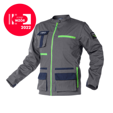 Neo Tools 81-217-XS Munkavédelmi kabát PREMIUM, 100% pamut, hasadásgátló szövet, XS