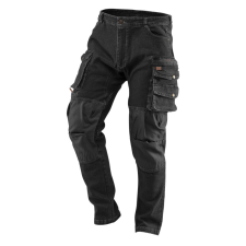 Neo Tools 81-236-XL Farmer Munkanadrág, Fekete, Xl munkaruha