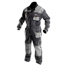 Neo Tools 81-250-S Overall, HD, S/48 65% poliészter, 35% pamut, 267g/m2, térdprotektor zseb, vékony fényvisszaverő csík, S