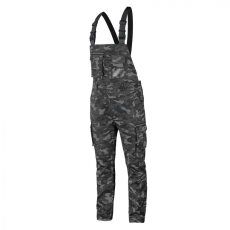 Neo Tools 81-252-XL Munkanadrág, kantáros, terepmintás, Camo URBAN, 60% pamut, 37% poliészter, 3% elasztán, XL