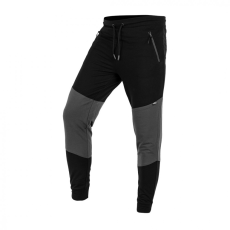 Neo Tools 81-282-L Melegítő nadrág COMFORT, fekete-szürke, 57%pamut 39% poliészter, L