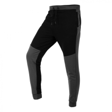 Neo Tools 81-283-XXL Melegítő nadrág COMFORT, fekete-szürke, 57%pamut 39% poliészter, XXL