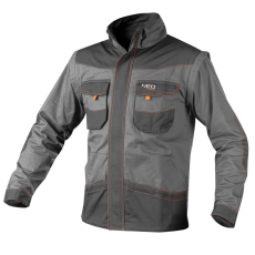 Neo Tools 81-311-XXXL Munkadzseki 2 az 1-ben, 100% pamut, XXXL