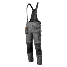 Neo Tools 81-321-M Munkanadrág, kantáros, 6 az 1-ben, 100% pamut, M