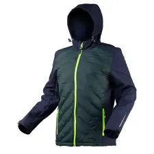 Neo Tools 81-559-XXL Softshell Munkavédelmi kabát, steppelt betéttel, PREMIUM, XXL munkaruha