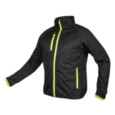 Neo Tools 81-562-XXXL Softshell munkavédelmi kabát, fekete-sárga, XXXL