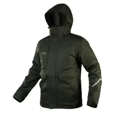 Neo Tools 81-573-Xl Munkakabát, Téli Kivitel, Olíva, Xl munkaruha