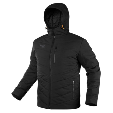 Neo Tools 81-574-XL Téli Munkavédelmi kabát, Fekete, XL munkaruha