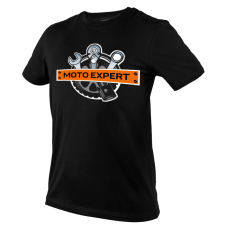 Neo Tools 81-643-M Póló, Moto Expert, 100% Pamut, 180G/M2, M munkaruha