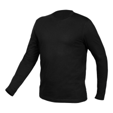 Neo Tools 81-691-XXL Munkavédelmi póló, hosszú ujjú, fekete, 100% pamut, XXL munkaruha