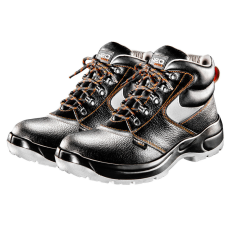 Neo Tools 82-021 Munkavédelmi bakancs, bőr, CE, 40, S1P SRA