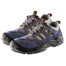 Neo Tools 82-033 Munkavédelmi cipő, velúrbőr, CE, 42, S1P SRA