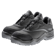 Neo Tools 82-150-45 Munkacipő S3 SRC, Nubuk bőr, 45, CE