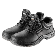 Neo Tools 82-760-44 Munkavédelmi cipő O2 SRC, bőr, 44, CE