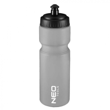 Neo Tools 91-010 kerékpáros palack 700ml, Szürke kulacs, kulacstartó
