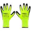 Neo Tools 97-613-10 Munkakesztyű, Hőszigetelt, Latex Bevonatú Akril Anyag, 4142X, 10-Es Méret