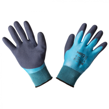 Neo Tools 97-643-9 Munkakesztyű, Latexbevonatú Polyester(2 Rétegű), 3141X, Méret: 9 védőkesztyű