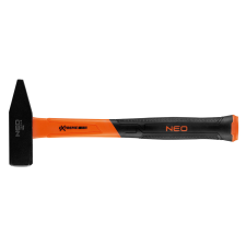 Neo Tools Általános kalapács 1000 g, üvegszál nyél, kétkomponensű markolat kalapács