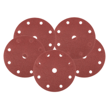 Neo Tools Csiszolókorong tépőzáras 150mm, P100, 9 lyukkal, 5db, 04-721-hez barkácsgép tartozék