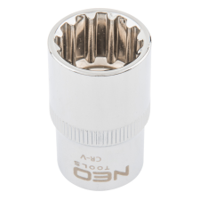 Neo Tools Dugókulcs 14mm, 1/2", SPLINE dugókulcs