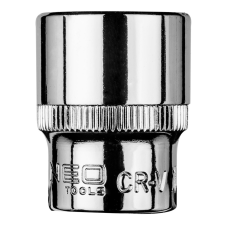 Neo Tools Dugókulcs 17mm, 3/8", hatlapú dugókulcs