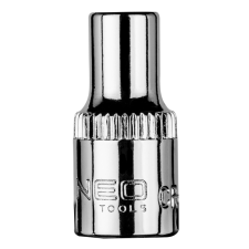 Neo Tools Dugókulcs 5mm, 1/4", hatlapú dugókulcs