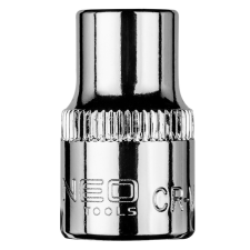 Neo Tools Dugókulcs 8mm, 3/8", hatlapú dugókulcs