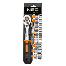 Neo Tools Dugókulcskészlet 12db, 3/8" dugókulcs