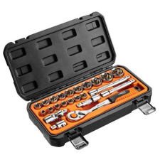 Neo Tools Dugókulcskészlet 1/2'', 23db, 90 fogas racsni! (08-694) dugókulcs