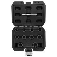 Neo Tools Dugókulcskészlet SÉRÜLT FEJŰ csavarokhoz, 3/8&apos;&apos;, 11db (11-922) dugókulcs