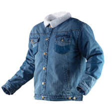 Neo Tools Farmer Munkavédelmi kabát, DENIM, béléssel, XXXL munkaruha