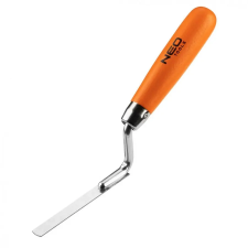 Neo Tools FUGÁZÓKANÁL 10MM ROZSDAMENTES FANYELÜ NEO TOOLS kőműves és burkoló szerszám