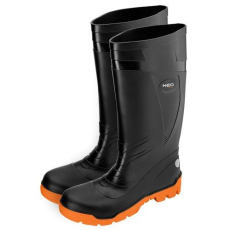 Neo Tools Gumicsizma, PRO S4 SRC, vegyszerálló csúszásmentes talp, kompozit sarok és lábfejvédelem, 41 (82-900-41)