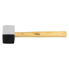 Neo Tools GUMIKALAPÁCS 58MM/450G FEK-FEH. FANYELÜ NEO TOOLS kőműves és burkoló szerszám