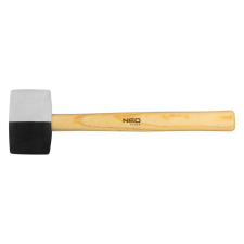 Neo Tools Gumikalapács 58mm 450g FEKETE FEHÉR kalapács