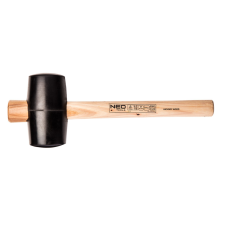 Neo Tools Gumikalapács 75mm 680g, hickory nyél kalapács