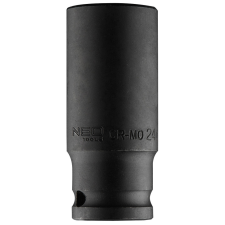 Neo Tools Hosszú Gépi dugókulcs 1/2", 24mm, Cr-Mo barkácsgép tartozék