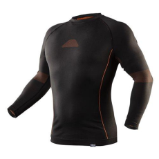 Neo Tools Hosszú ujjú Thermo aláöltözet CARBON, S/M (81-663-S/M)