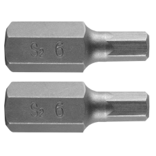Neo Tools Imbusz bit, 3/8", 6x30mm, S2, 2db barkácsgép tartozék