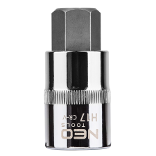 Neo Tools Imbusz dugókulcs 1/2&#039;&#039; H17, 55mm dugókulcs