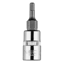  NEO TOOLS Imbusz dugókulcs 1/4&quot; 37mm H3 10-310 dugókulcs