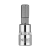 Neo Tools Imbusz dugókulcs 1/4" 37mm H7