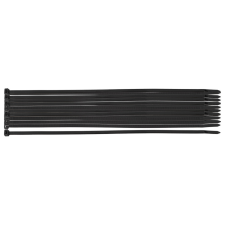 Neo Tools Kábelkötegelő, gyorskötöző, EXTREME, UV álló, fekete, 3,6x150mm, 20db/cs barkácsolás, csiszolás, rögzítés