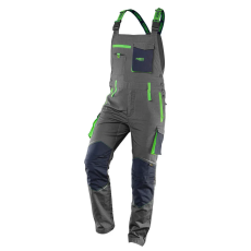  NEO TOOLS Kantáros Munkásnadrág, PREMIUM, 100% pamut, hasadásgátló szövet, XS 81-247-XS