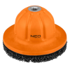 Neo Tools Kerékagy tisztító dörzstárcsa, 150mm, 1/2" négyszög csatlakozó