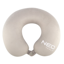 Neo Tools Memóriahabos utazó nyakpárna, 30x30x10cm lakástextília