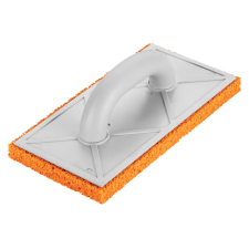 Neo Tools MŰANYAG SIMÍTÓ GUMISZIVACSOS, 18mm, 280x140mm, műanyag markolat kőműves és burkoló szerszám